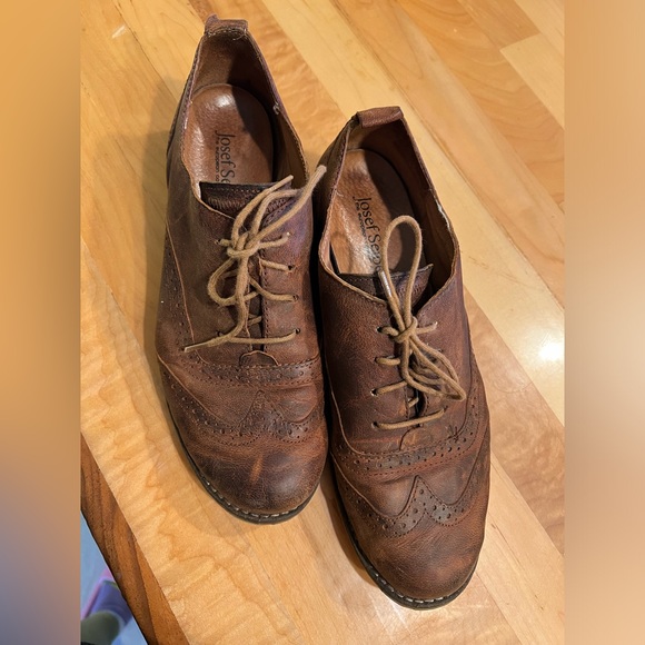 Josef Seibel leather shoe - Picture 1 of 5